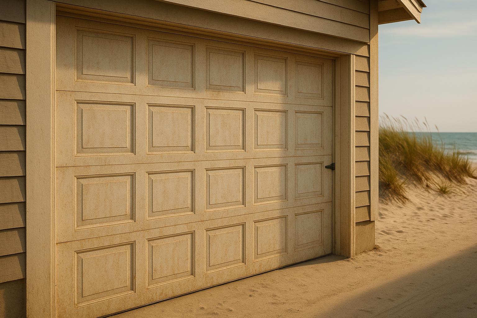 How Salt Air Affects Your Garage Door (And What to Do)