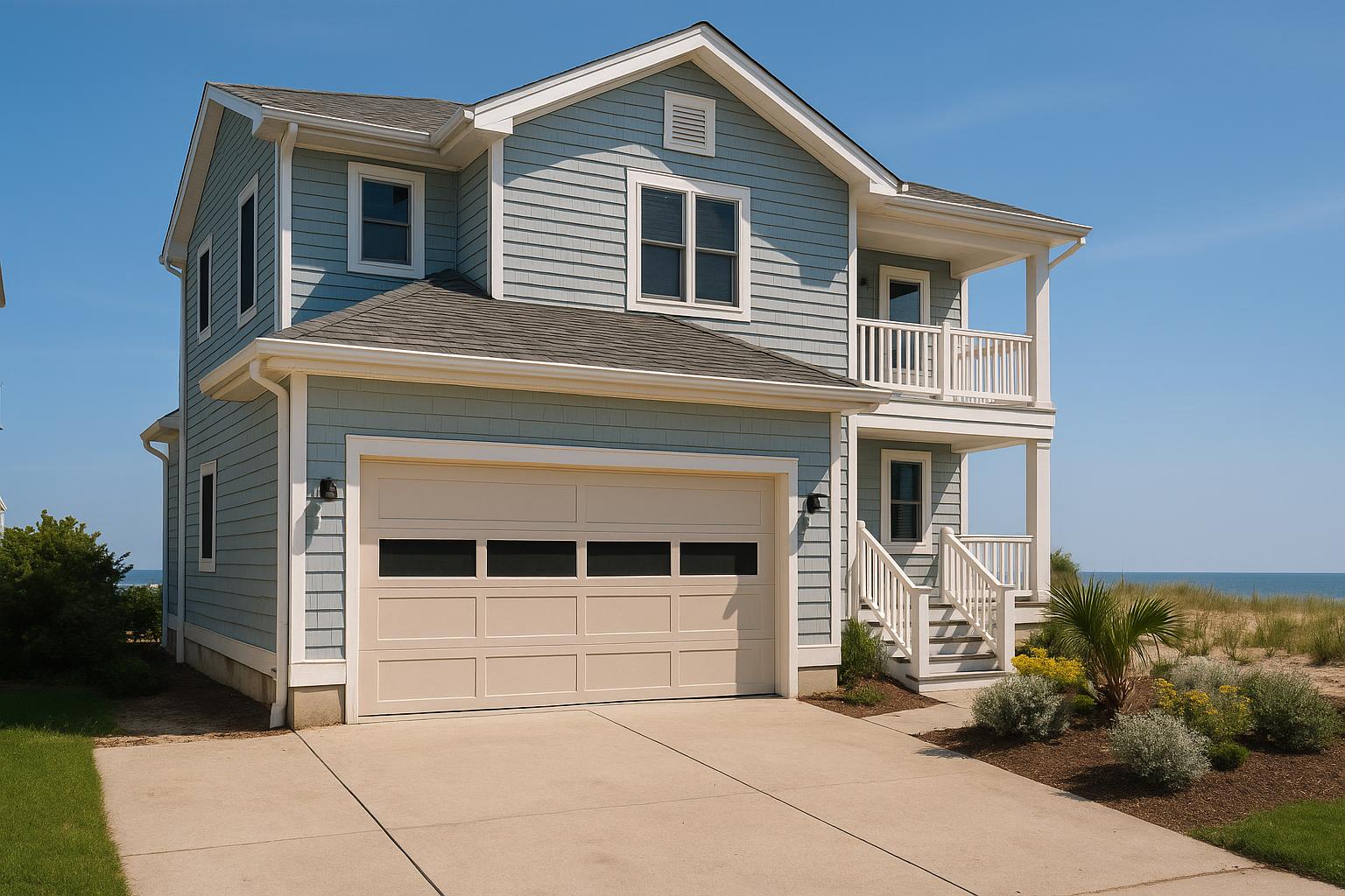How to Choose the Right Garage Door for a Beach Home