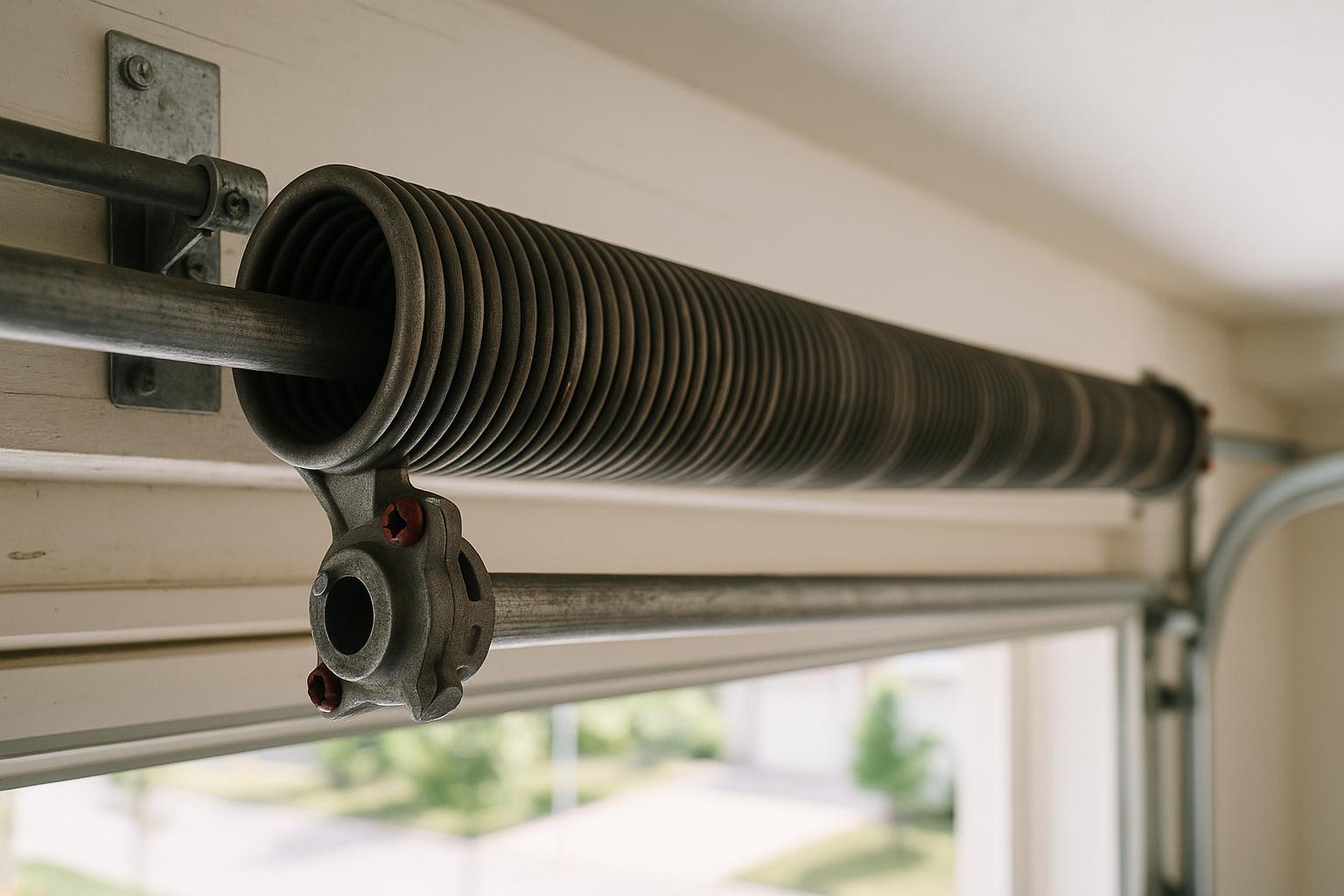 Signs Your Garage Door Springs Are About to Break