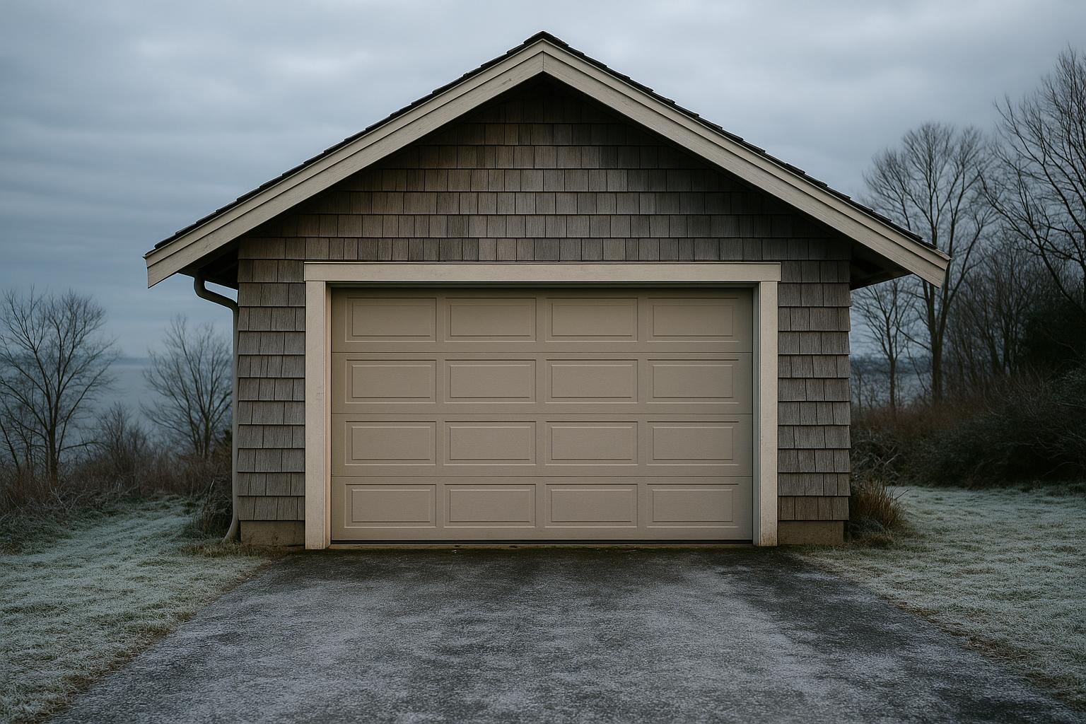 Why Your Garage Door Won't Open in Cold Weather